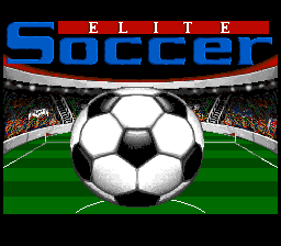 Elite Soccer screenshot 4 for Super Nintendo